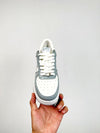 A Bathing Ape Bape Sta Patent Leather White Grey