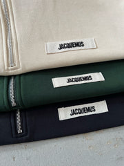Jacquemus Green Zipped Sweater (private sale)