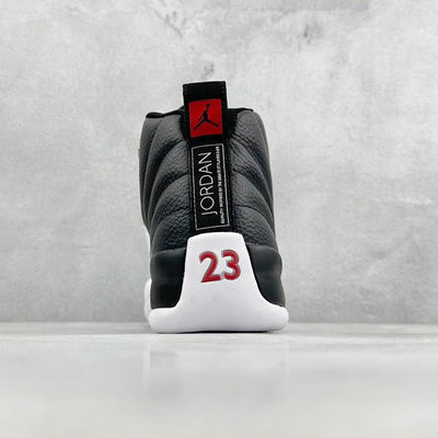 Air Jordan 12 white and black