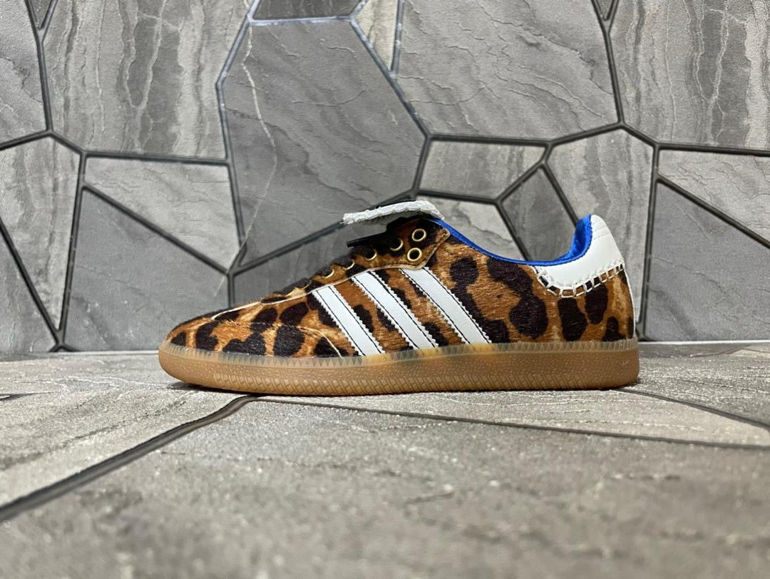 Adidas Samba Nylon Wales Bonner Dark Brown - lashoesby