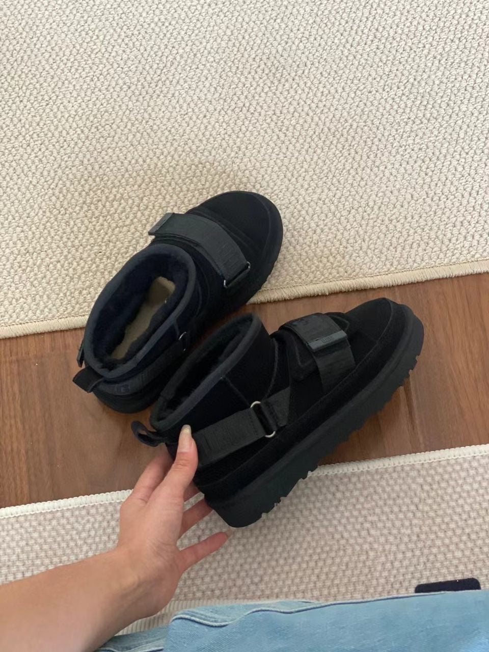 botte ugg basse