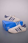 Gazelle Indoor Sneaker White/Blue