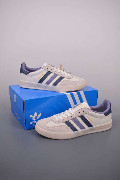 Gazelle Indoor Sneaker White/Blue