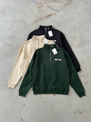 Jacquemus Green Zipped Sweater (private sale)
