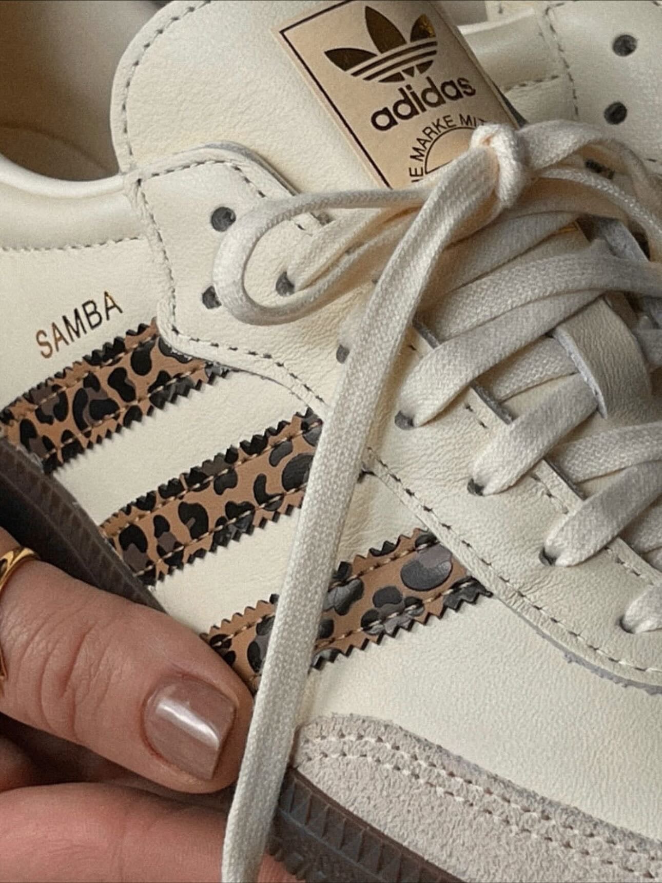 Adidas Samba leopard 2026