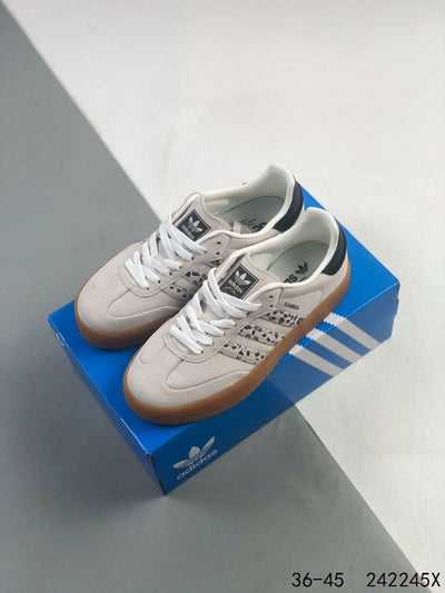 Adidas Samba « Leopard Off White » Grey