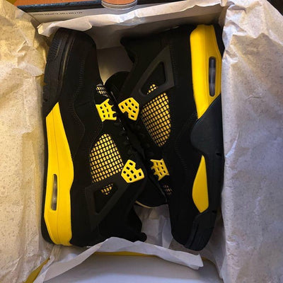 Jordan 4 Yellow Thunder