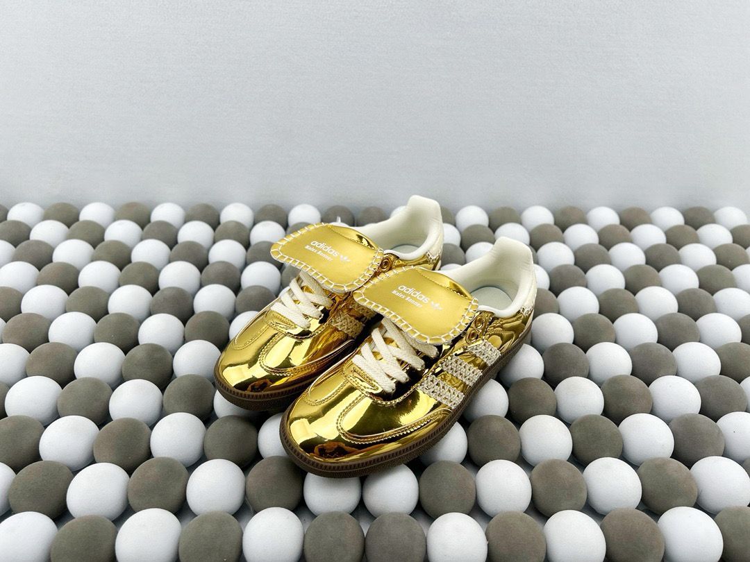 Adidas Samba Wales Bonner Gold | lashoesby