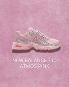 New Balance 740 Atmos Pink