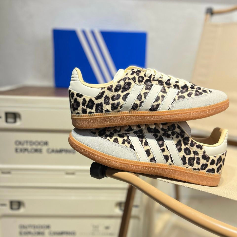 Adidas Samba leopard lashoesby