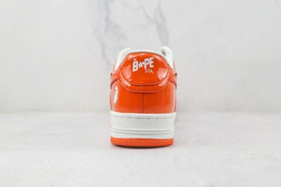 Bape A Bathing ape sta low orange