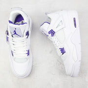 Jordan retro 4 metallic Purple