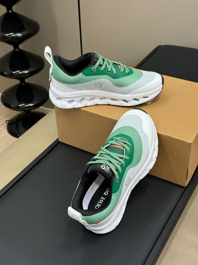 Les baskets ON x Loewe Cloudtilt 2.0. Green