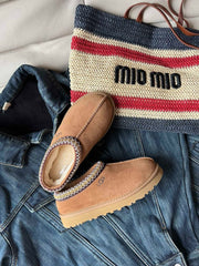 Ugg low-rise slipper JAZZ BROWN