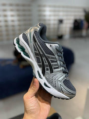 ASICS Gel Kayano 14 gray sneakers