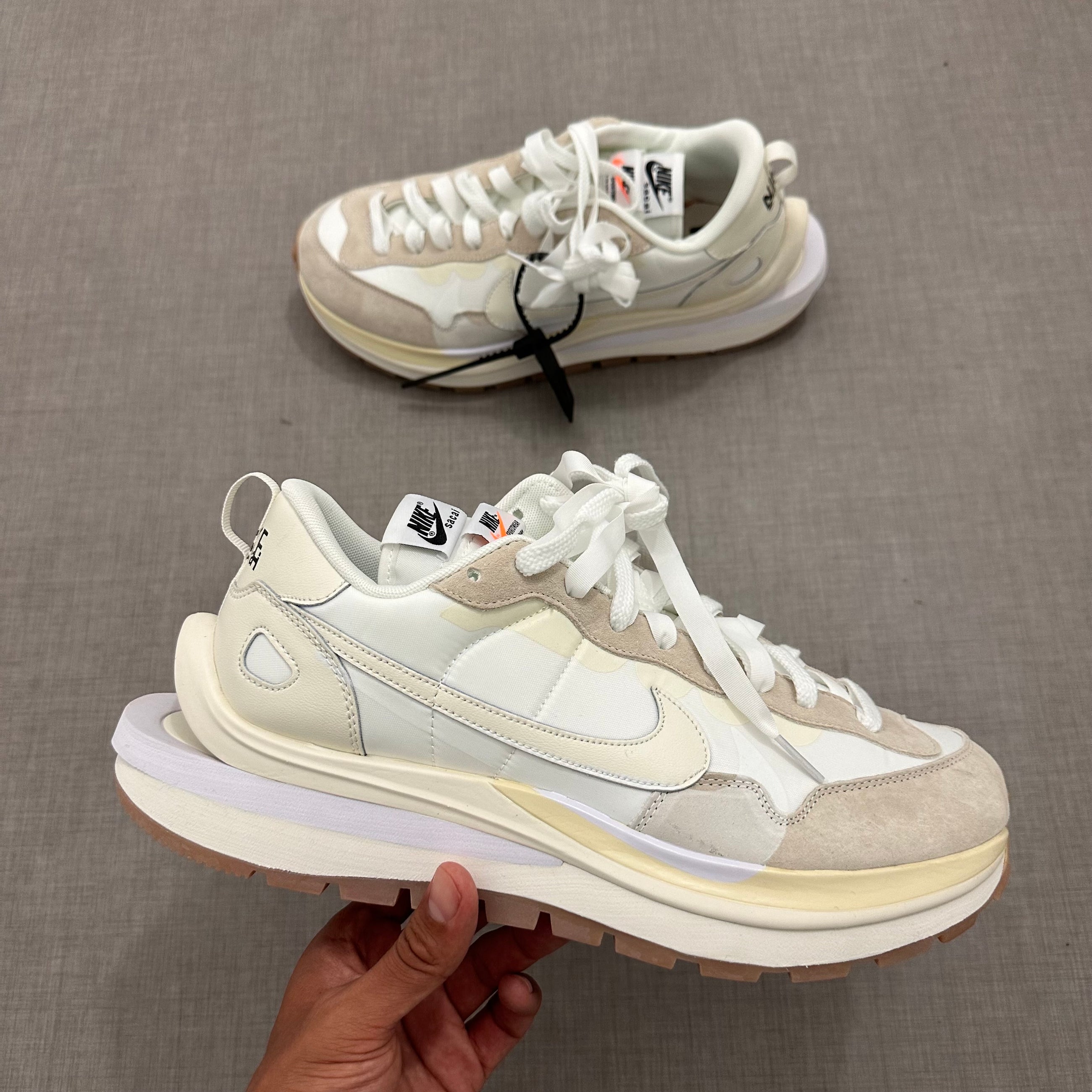 Sneakers - SacaÏ Beige