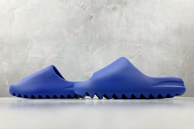 Adidas Yeezy slide slate bleu