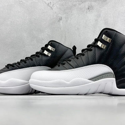 Air Jordan 12 white and black