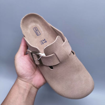 Birkenstock Boston beige