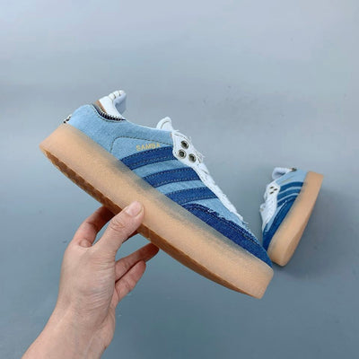 Adidas Sambae Atmos Pink Denim