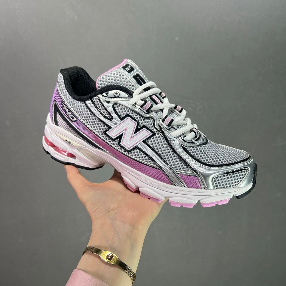 New balance gris et rose hotsell