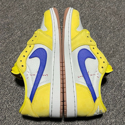 Travis Scott x Air Jordan 1 Low OG "CANARY (ELKINS)"