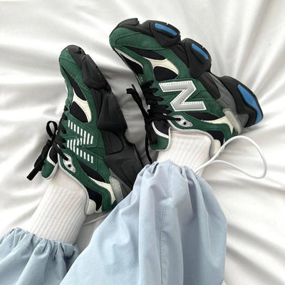 New Balance Black Green Blue 9060