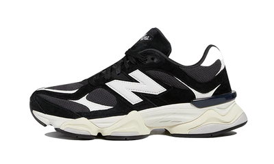 New Balance 9060 BLACK WHITE