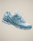 ASICS Gel NYC - Cream Arctic Sky