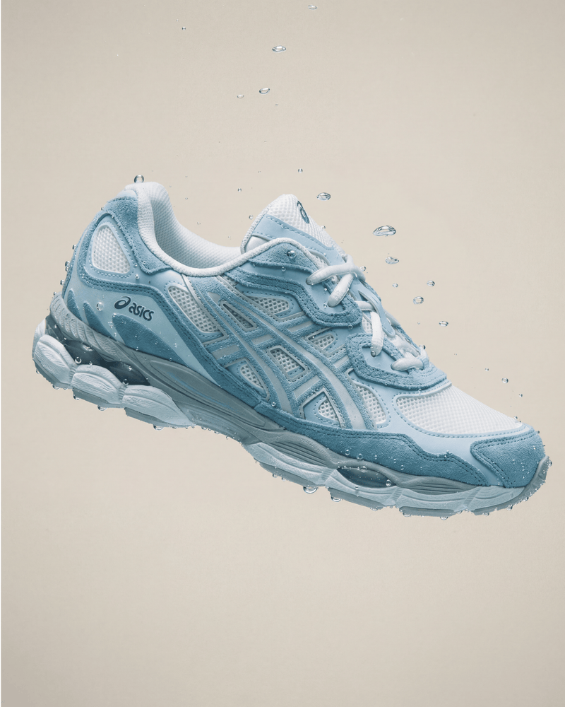 ASICS Gel NYC - Cream Arctic Sky