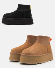 Classic mini Dipper Brown boot