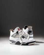Jordan Retro 4 - White Cement 2025