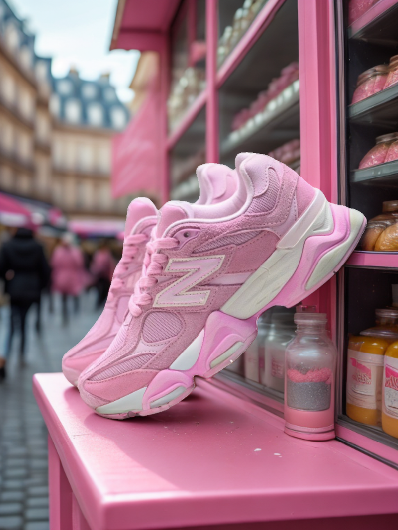 New Balance 9060 Pink 2025