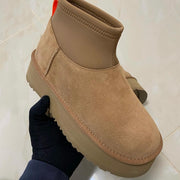 Classic mini Dipper Brown boot