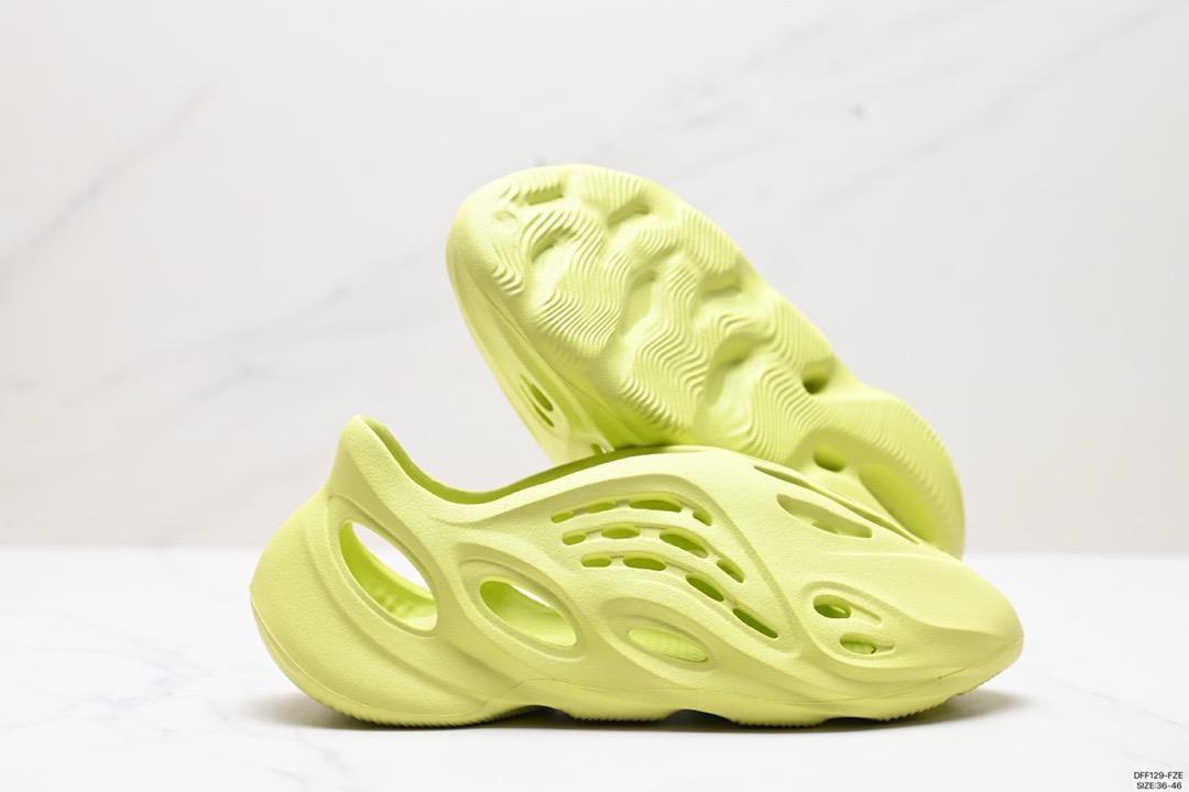 yeezy foam runner yellow
