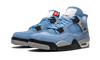 AIR JORDAN 4 RETRO UNIVERSITY BLUE