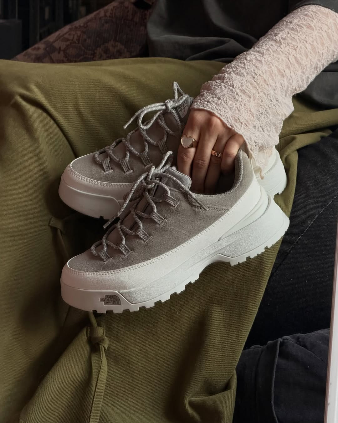 The North Face Glenchyffe Urban Low Triple, grey