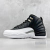 Air Jordan 12 white and black