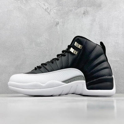 Air Jordan 12 white and black