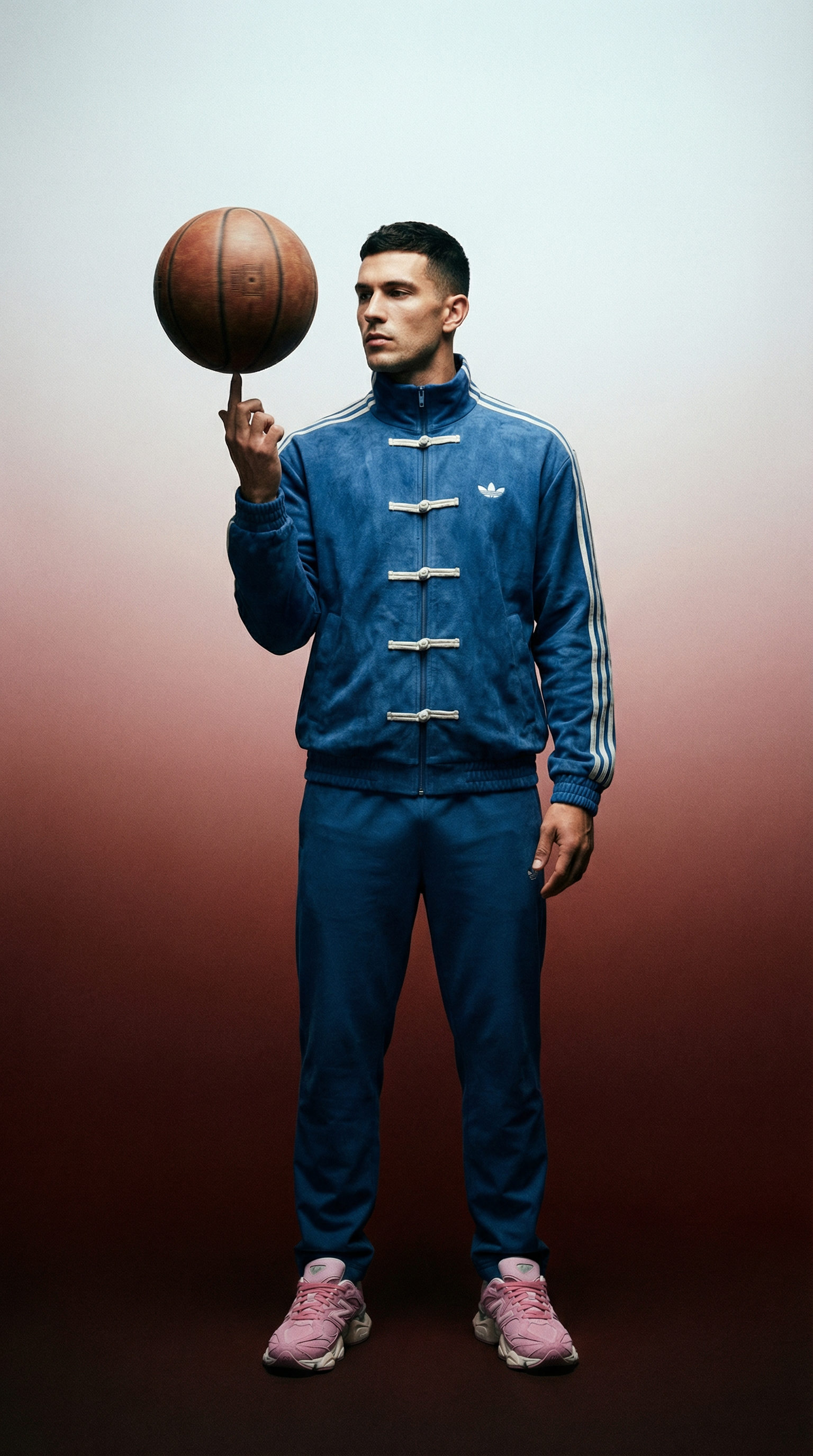Blouson Adidas Bleu