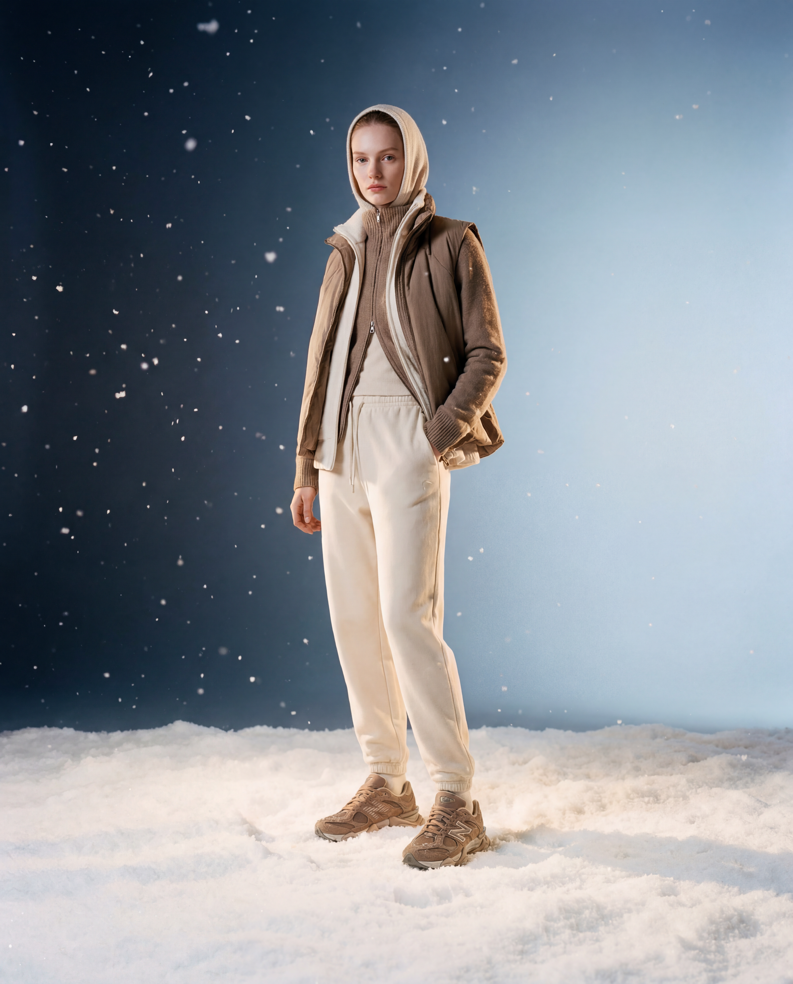 New Balance 9060 mushroom