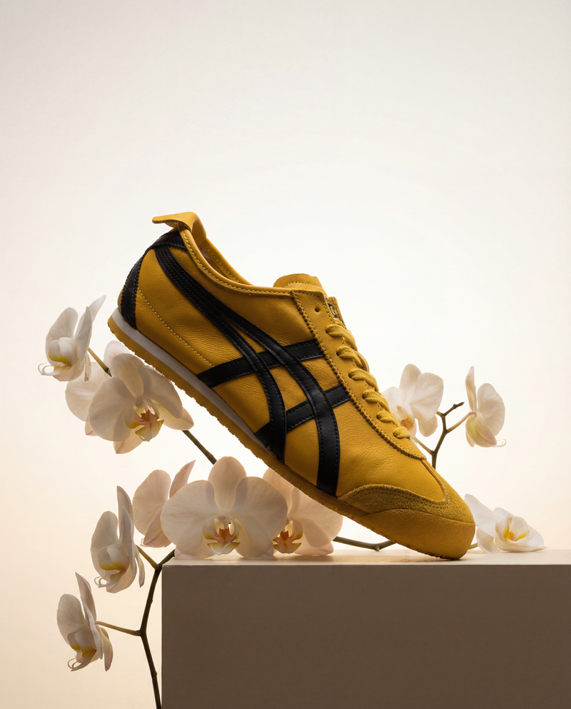Onitsuka Tiger Mexico 66 Jaune Moutarde Noir
