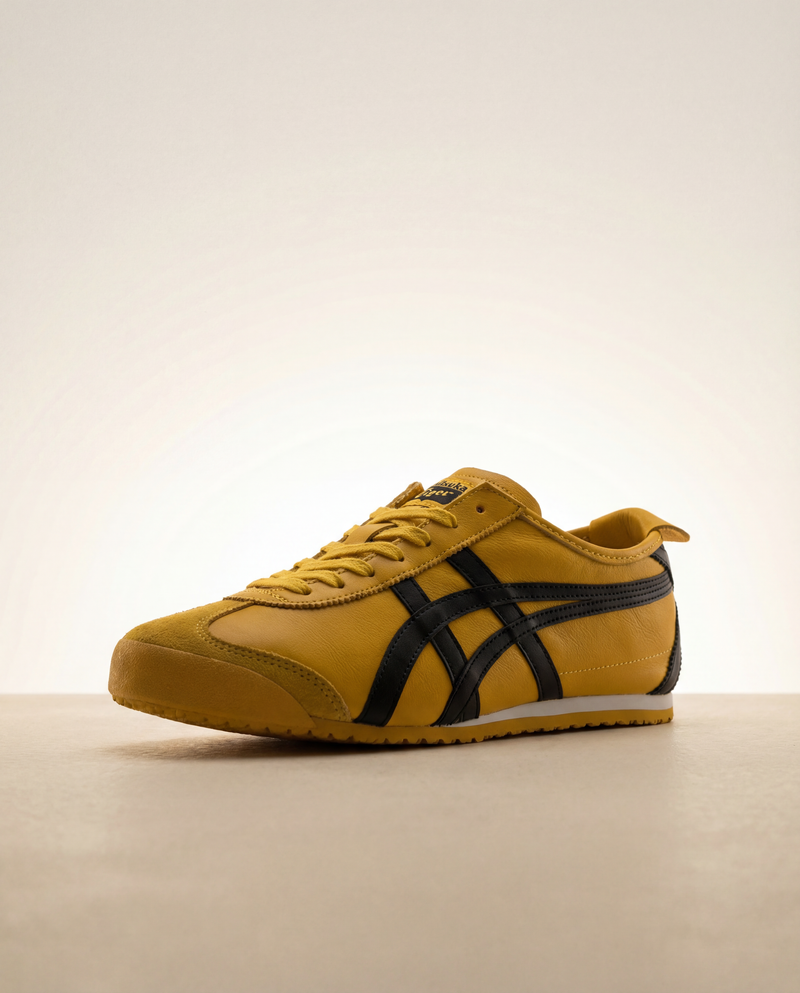 Onitsuka Tiger Mexico 66 Jaune Moutarde Noir