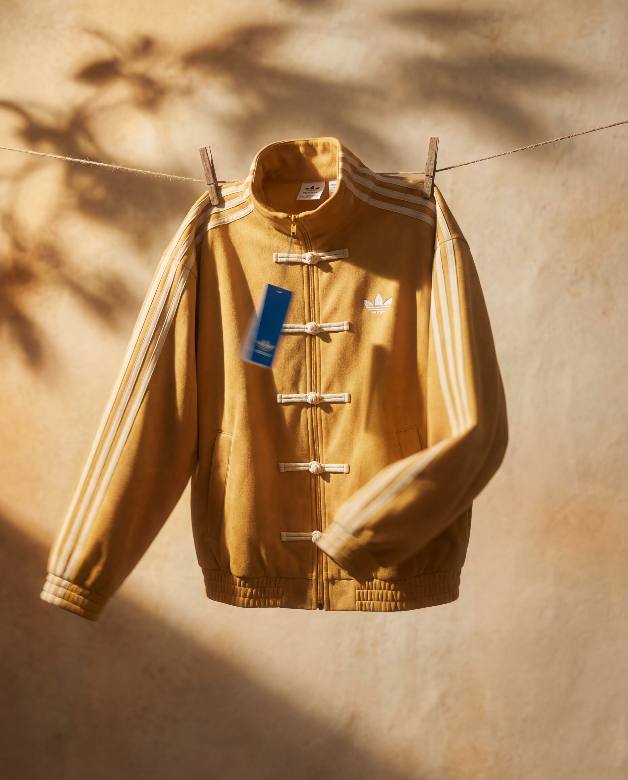 Veste Adidas moutarde