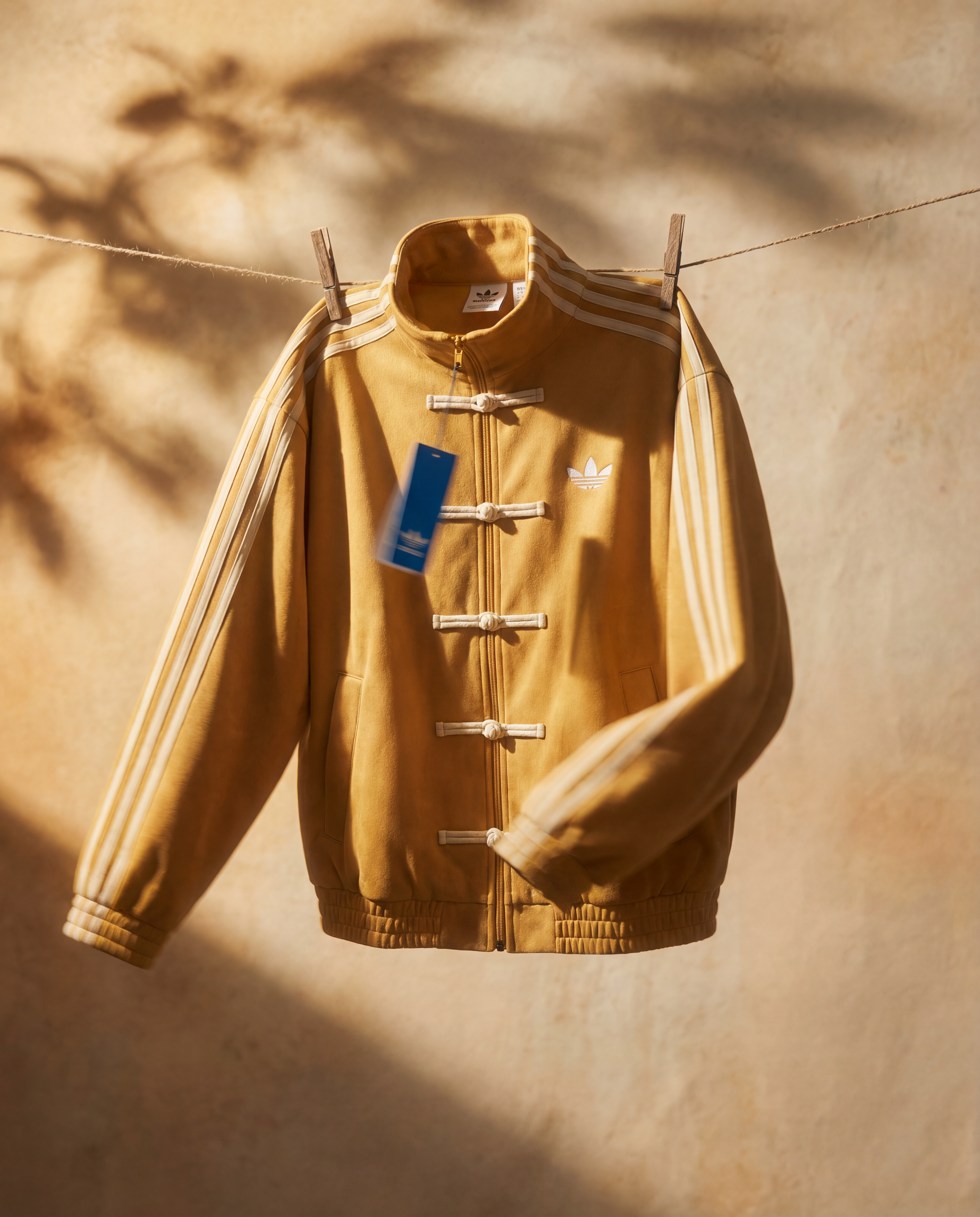 Veste Adidas moutarde