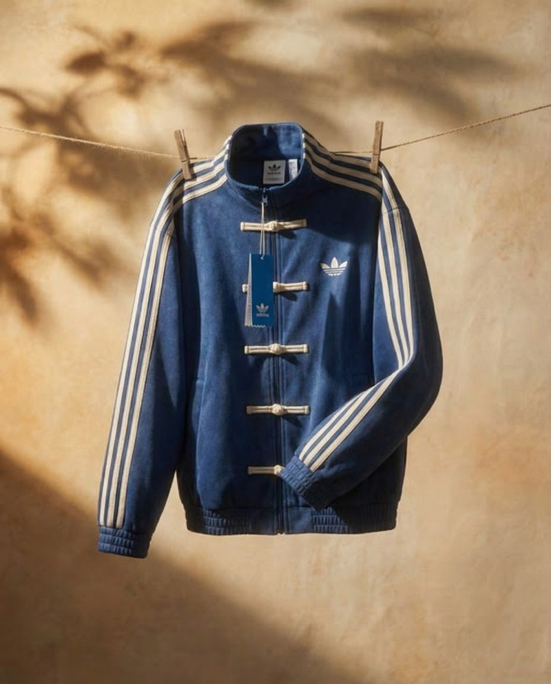Blouson Adidas Bleu