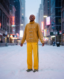 Veste Adidas moutarde