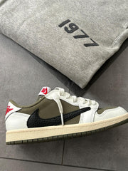 Jordan 1 low Travis Scott Medium Olive