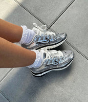 Nike P-6000 / Metallic Silver