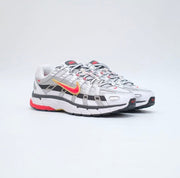Nike P-6000 / White Varsity Red